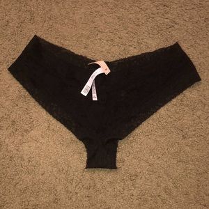 Victoria’s Secret Black Lace Panty